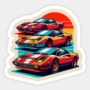 Ferrari 308 Sticker